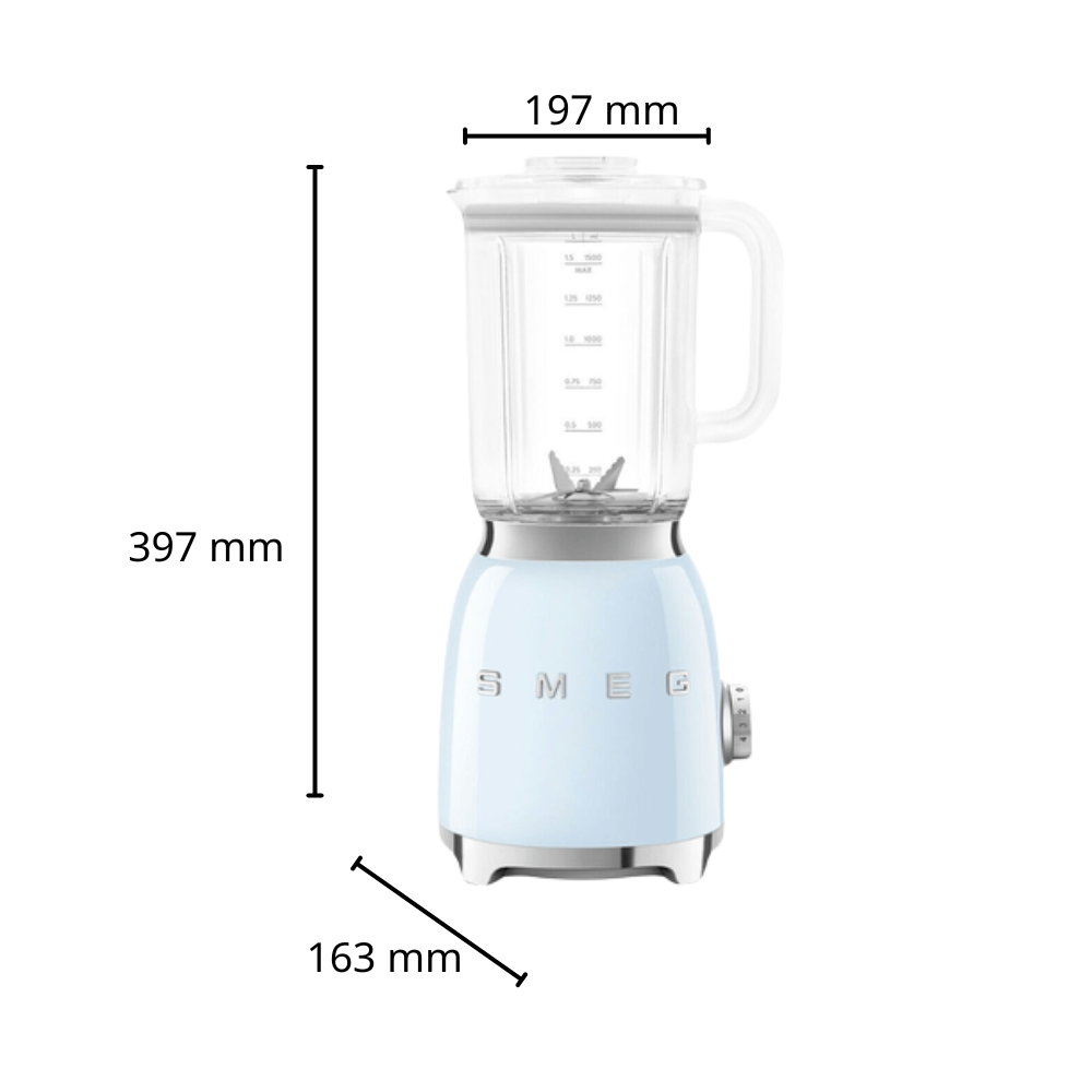 Máy xay sinh tố SMEG BLF03 nhiều màu