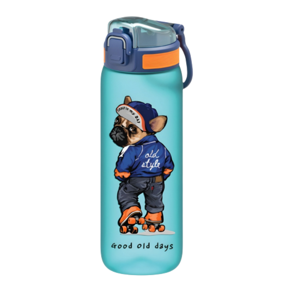 Bình nước trẻ em Tritan cao cấp Renga Rybo-X 630ml - 912063 nhiều màu
