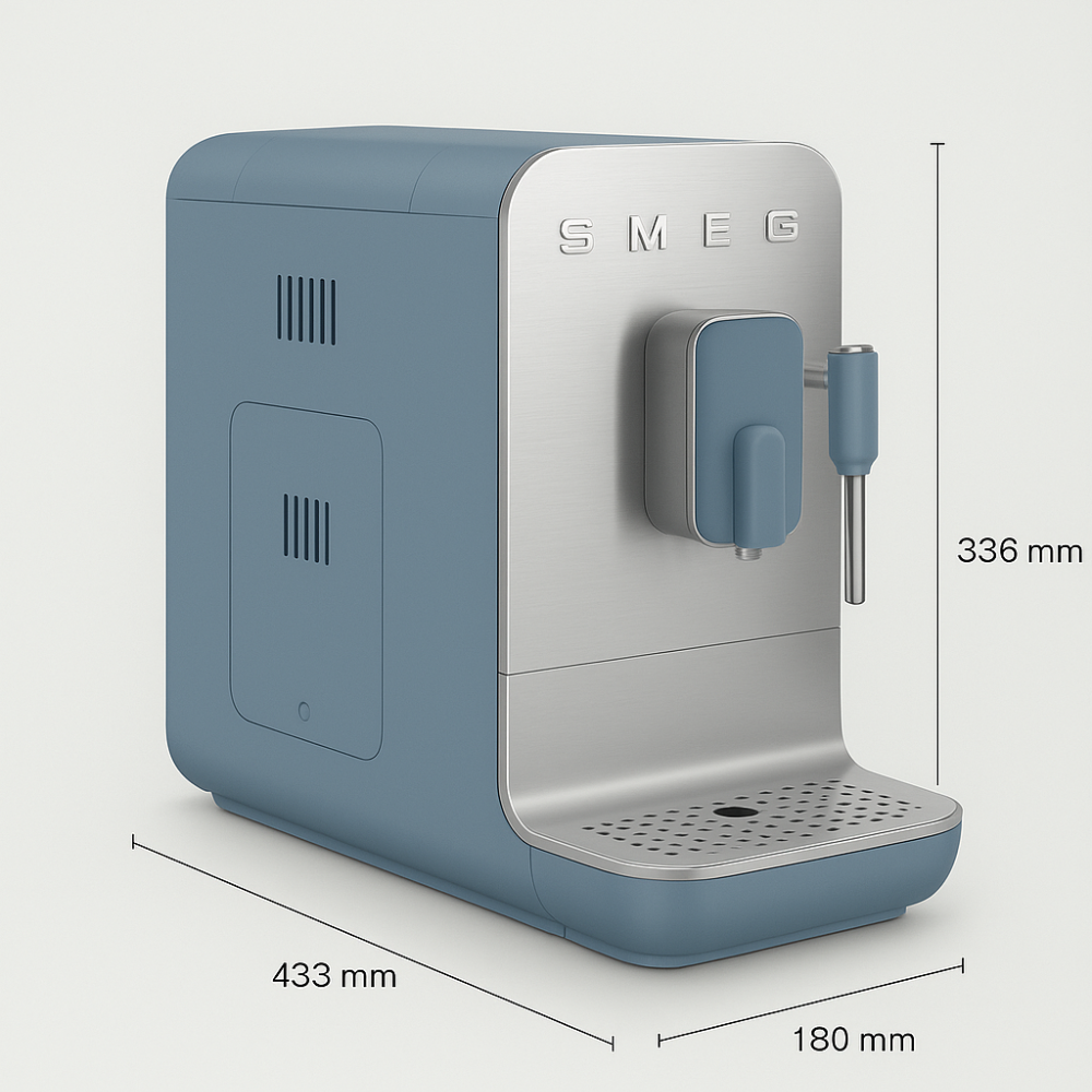 Máy pha cà phê SMEG BCC12 nhiều màu