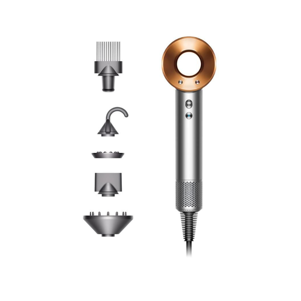 Máy sấy tóc Dyson Supersonic HD07 5 đầu màu COOPER đồng