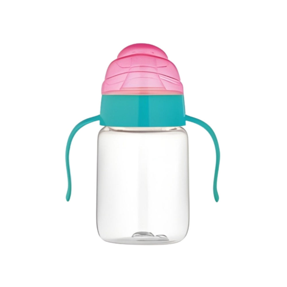 Bình nước em bé Tritan cao cấp Renga Zuzu 330ml - 211003-023