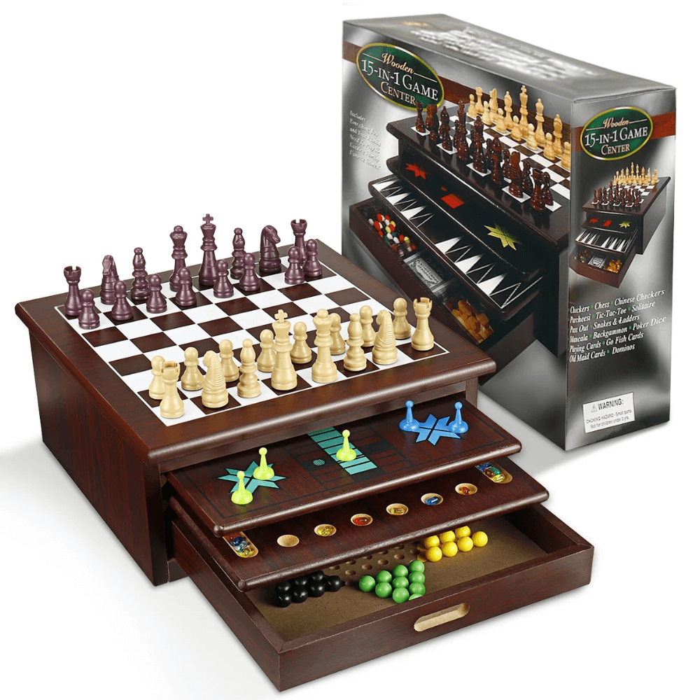 Bộ trò chơi 15in1 JEUX nội địa Đức