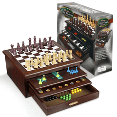 Bộ trò chơi 15in1 JEUX nội địa Đức