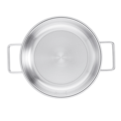 Chảo inox 2 quai Fissler Pure