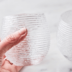 Set 6 cốc Clear Multicolor IVV 5645.1