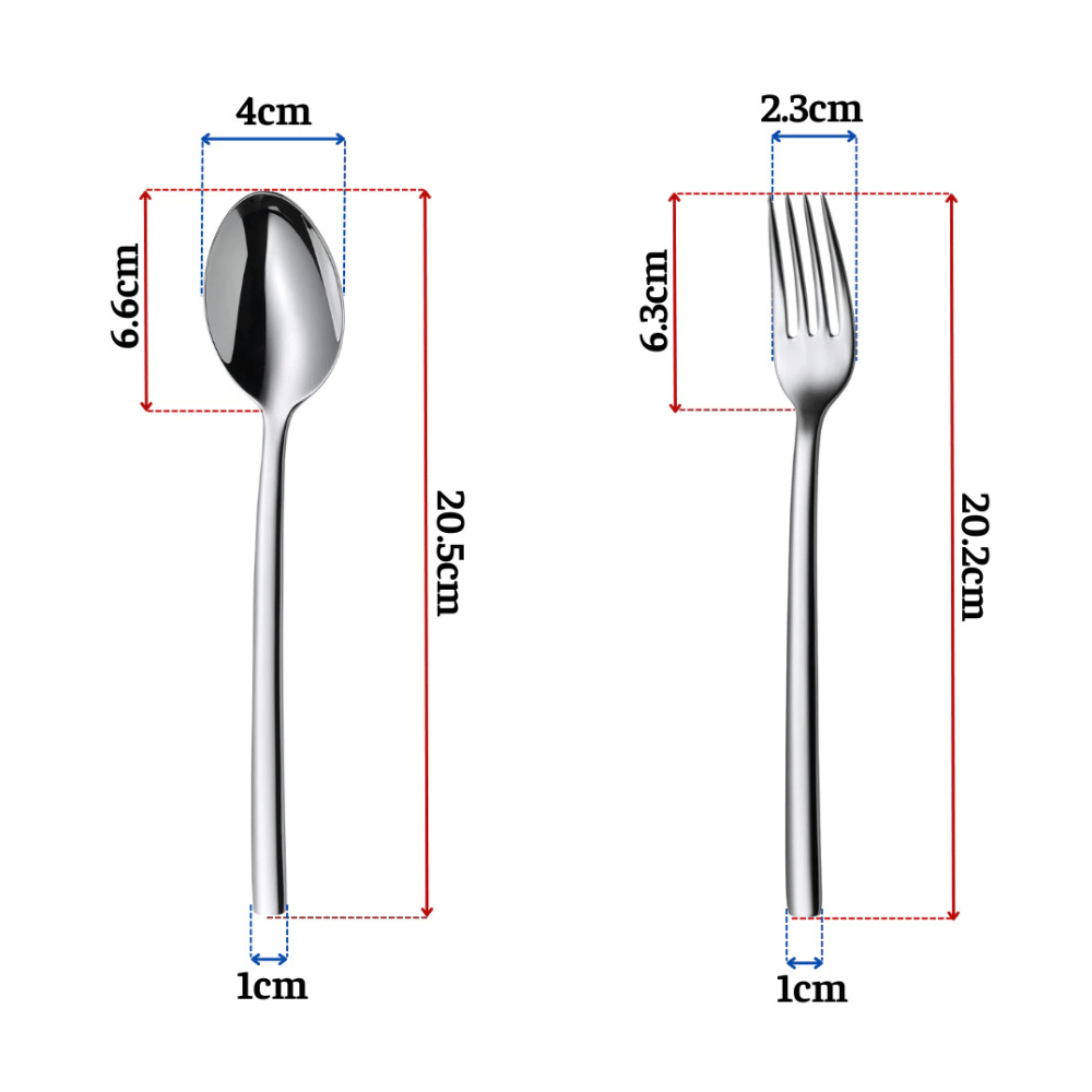 Bộ thìa dĩa WMF Miami Cutlery 12 món
