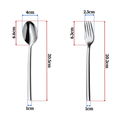 Bộ thìa dĩa WMF Miami Cutlery 12 món