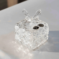 Thố Butterfly Crystal Bohemia nhiều kích cỡ