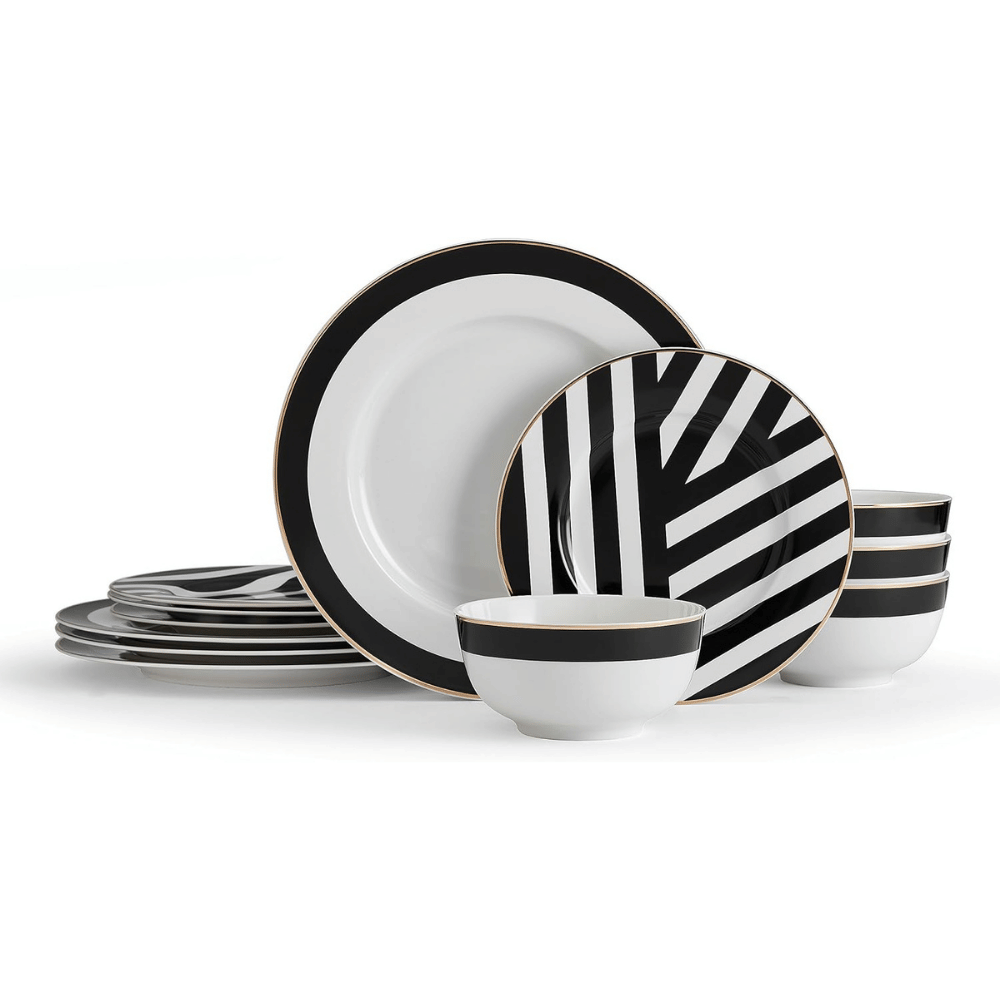 Bộ bát đĩa 12 món Mikasa