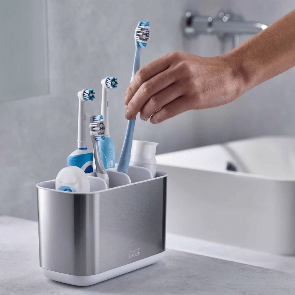 Hộp đựng bàn chải đánh răng tự khô Joseph Joseph EasyStore Large (Grey) 70510