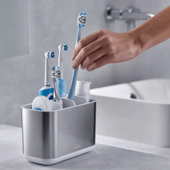 Hộp đựng bàn chải đánh răng tự khô Joseph Joseph EasyStore Large (Grey) 70510