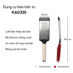 Dụng cụ bào KitchenAid Coreline KAG320 nhiều màu
