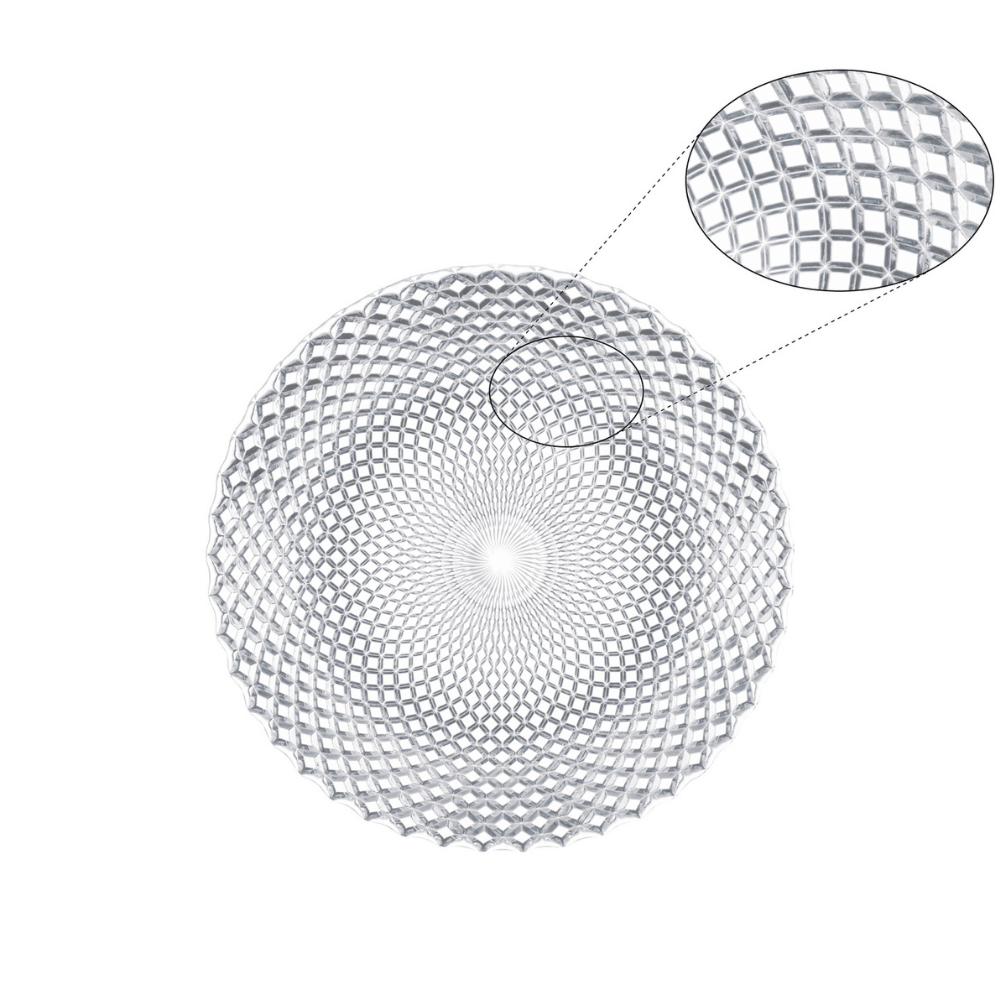 Bộ 2 đĩa pha lê Nachtmann Rumba 32cm 89995