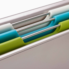 Bộ 3 thớt treo tường Joseph Joseph Folio Slim (Mcolor) 60235