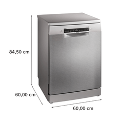 Máy rửa bát độc lập BOSCH SMS6ZCI10E serie 6