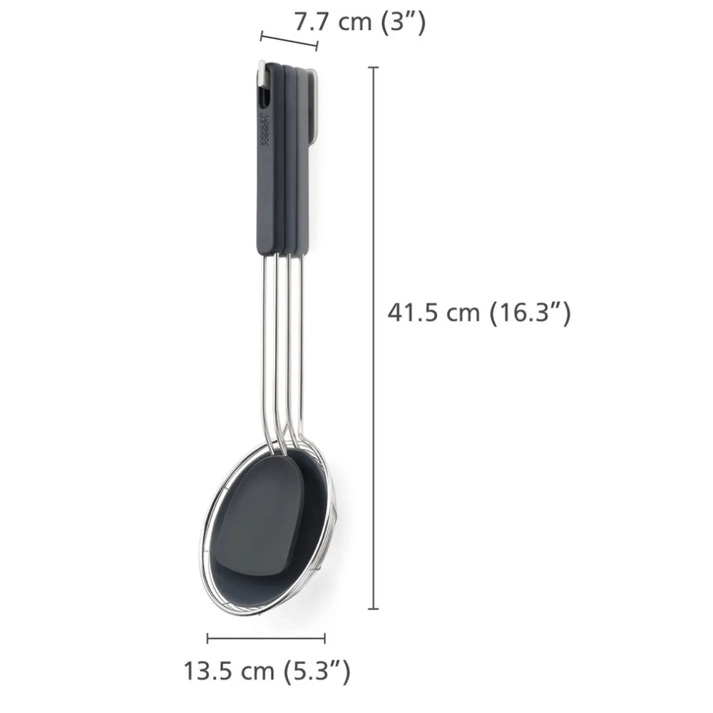 Bộ 3 dụng cụ nấu ăn chuyên dụng Joseph Joseph Nest Wok 10576