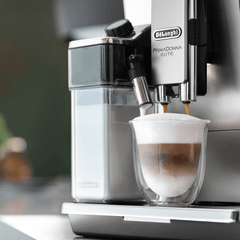 Máy pha cà phê tự động De'Longhi PrimaDonna Elite ECAM 656.75.MS màu bạc