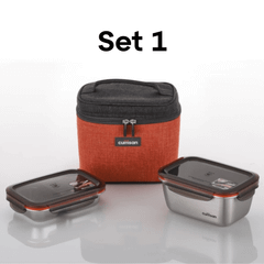 Set Đựng Cơm Cao Cấp Cuitisan Togo Flora