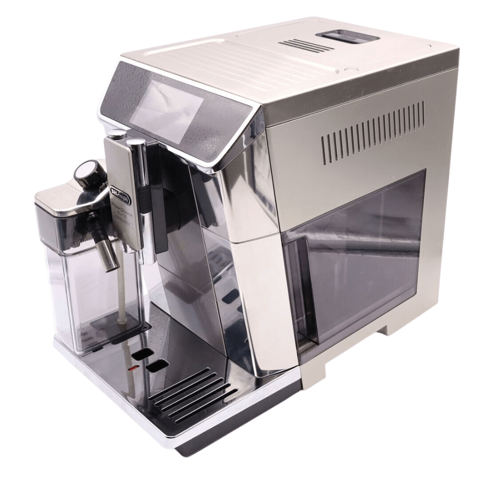 Máy pha cà phê tự động De'Longhi PrimaDonna Elite Experience ECAM 656.85.MS màu bạc