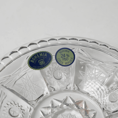 Set 6 tách trà kèm đĩa M57 Crystal Bohemia