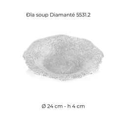 Đĩa tròn IVV Diamante, nhiều kích cỡ