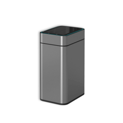 Thùng rác cảm ứng ELPHECO cánh bướm inox 15L ELPH9830 có đèn, nhiều màu