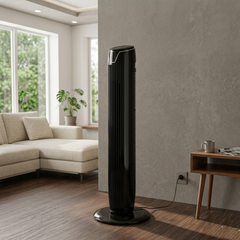 Quạt tháp Trotec TVE36T màu đen