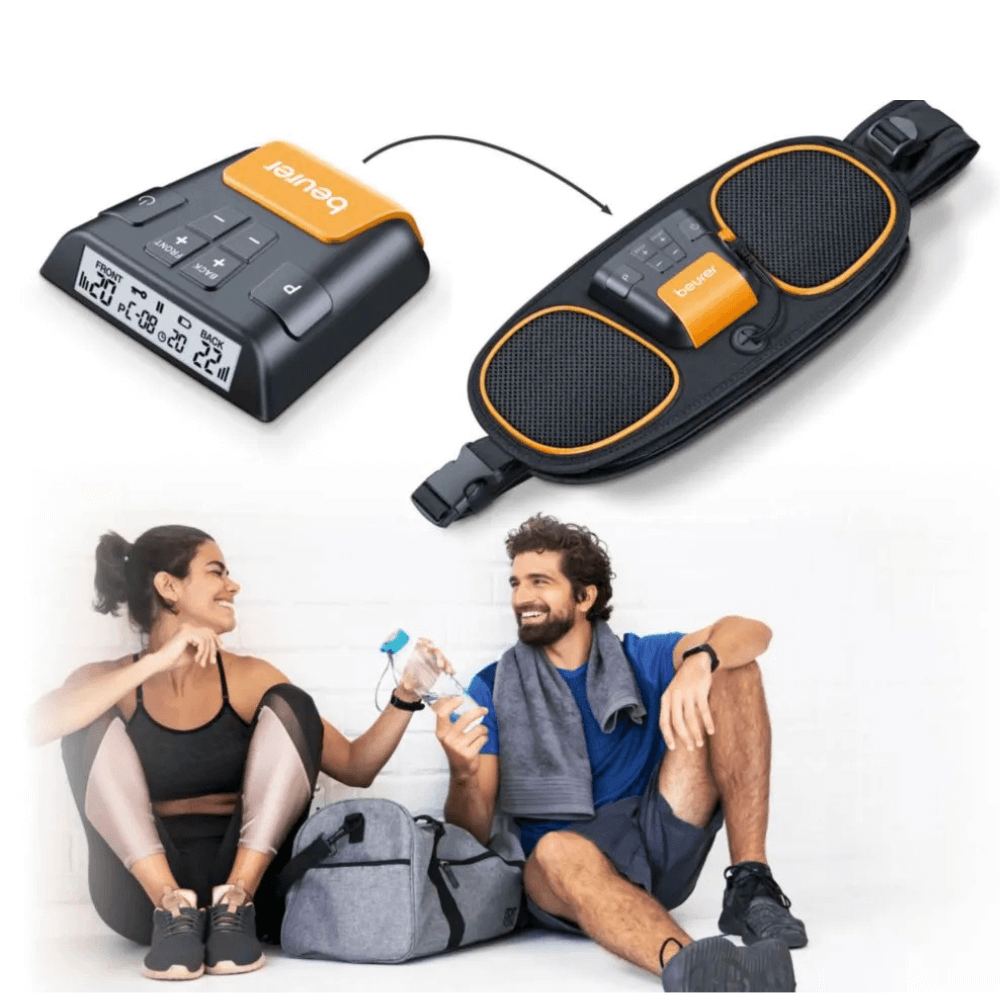 Đai massage bụng BEURER EM39