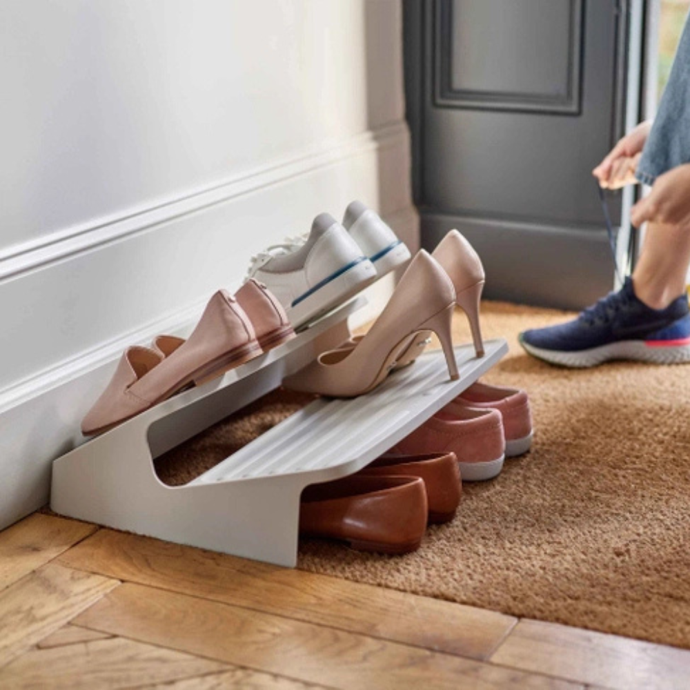 Kệ để giày mini 3 tầng Joseph Joseph Shoe-In Large (Ecru) 55002