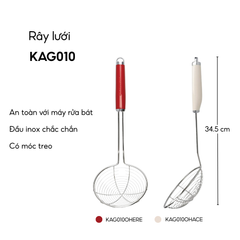 Rây lưới KitchenAid Coreline KAG010 nhiều màu