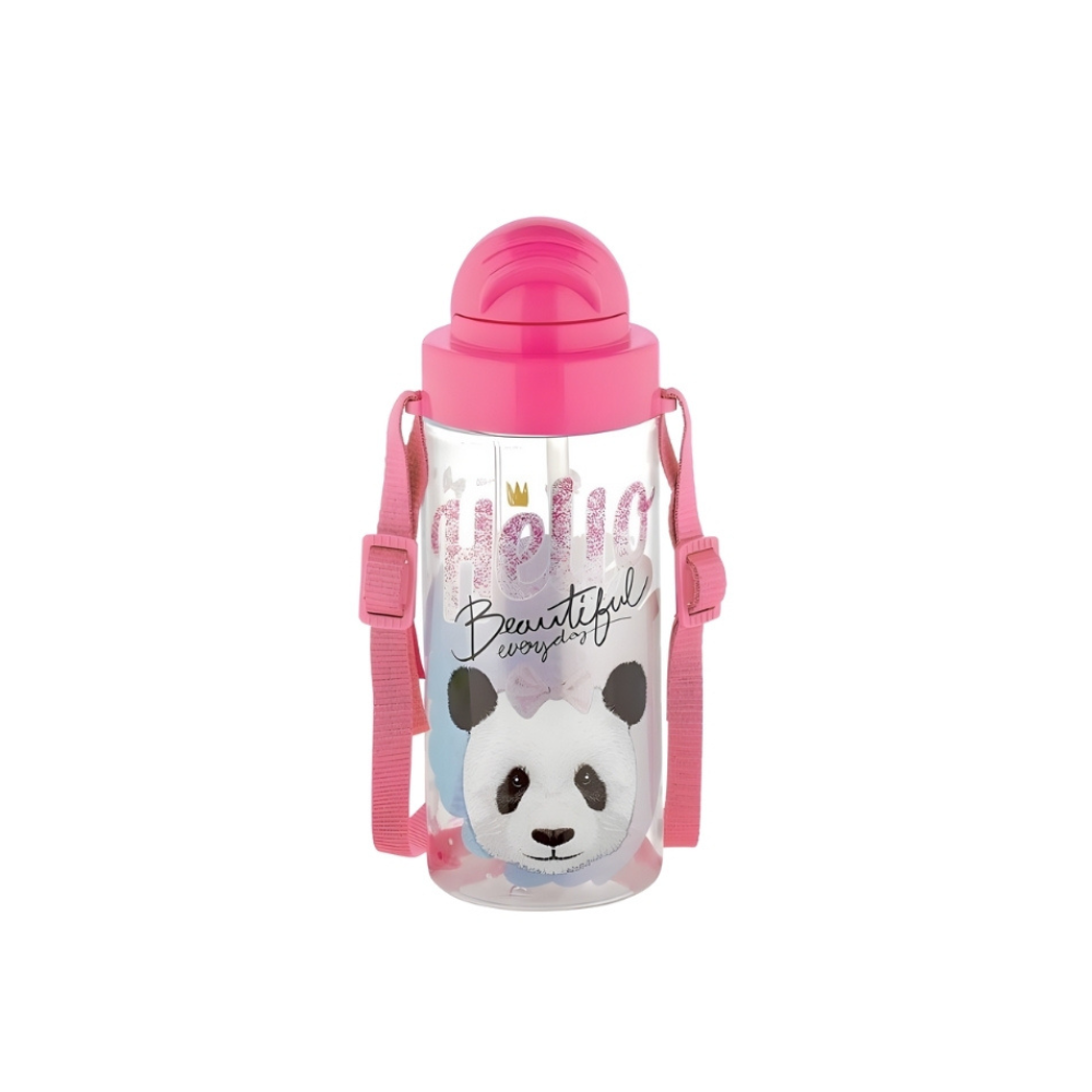 Bình nước trẻ em Tritan cao cấp Renga Migo 500ml - 912004-024 nhiều màu