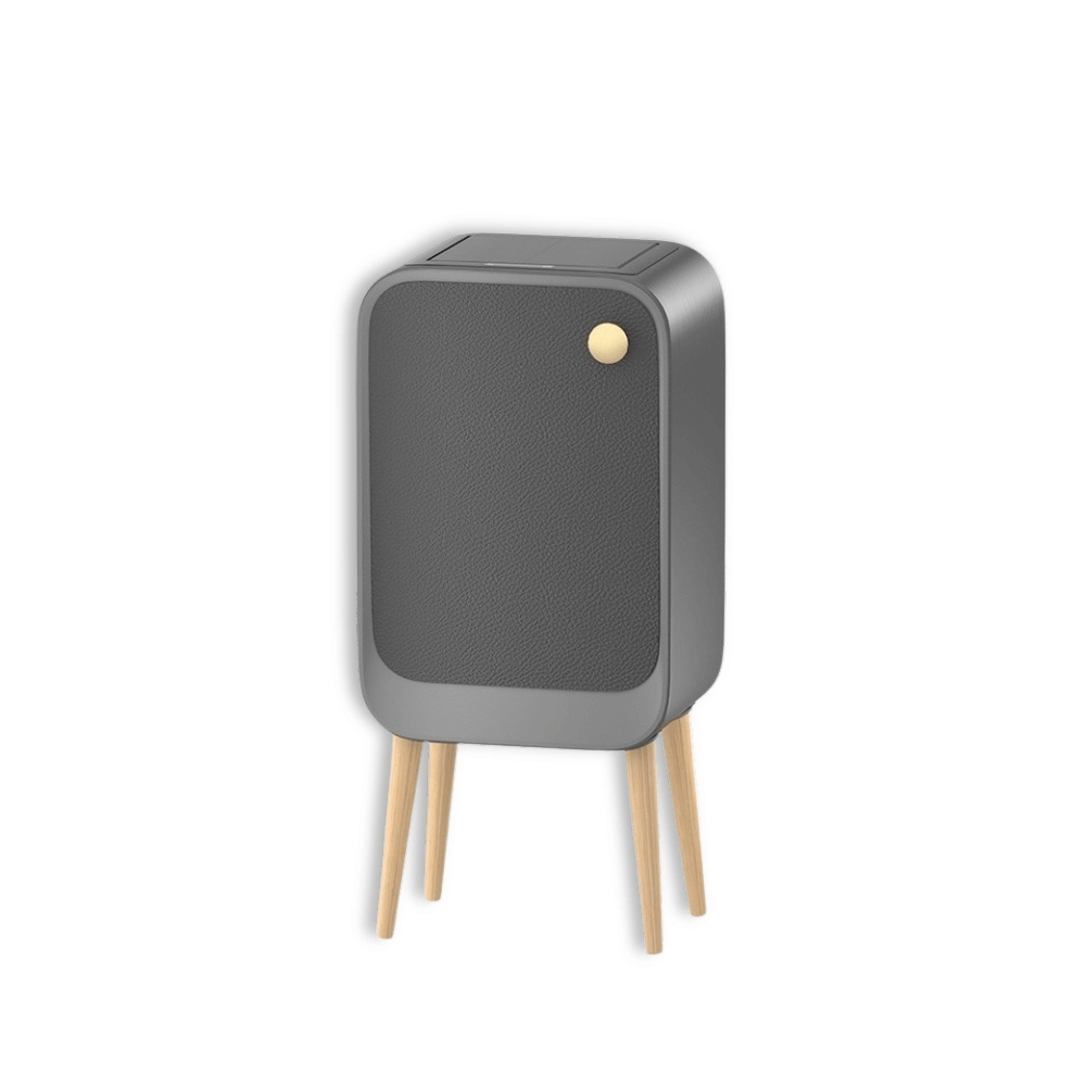 Thùng rác cảm biến ELPHECO mở hai cánh có chân 20L, nhiều màu