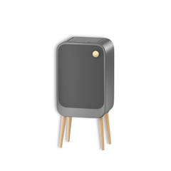 Thùng rác cảm biến ELPHECO mở hai cánh có chân 20L, nhiều màu