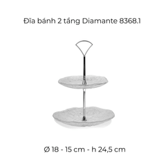Đĩa bánh IVV Diamante, nhiều kích cỡ
