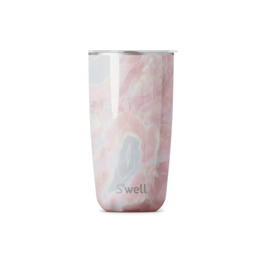 Cốc cách nhiệt S'well bằng thép không gỉ, 530ml, có nắp trượt