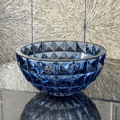 Tô pha lê Bohemia Diamond 28cm