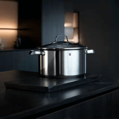 Bộ nồi WMF Belmonte 5 món kèm quánh vung kính