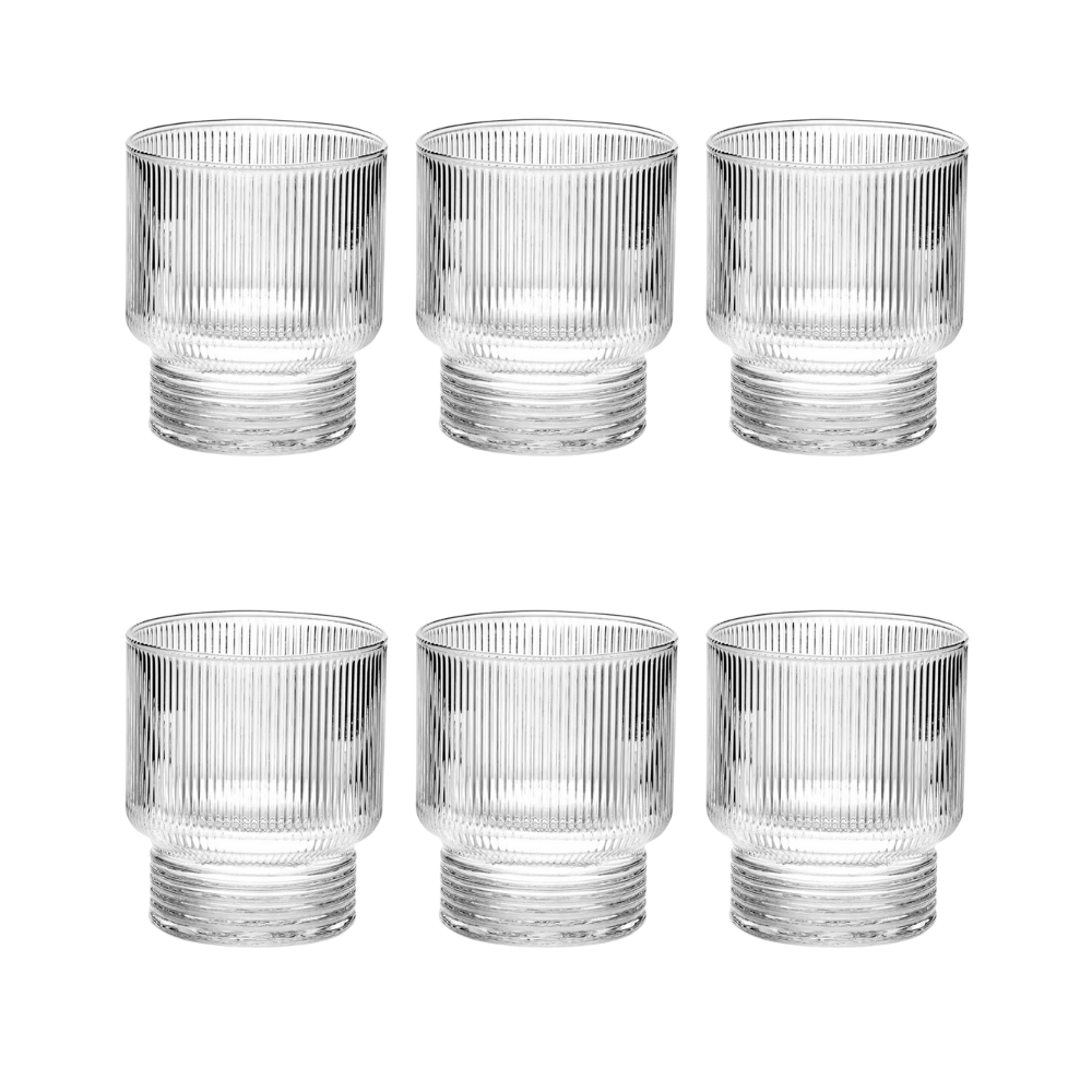Set 6 cốc IVV Todo Modo 300 ml nhiều màu