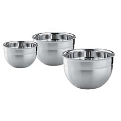 Bộ 3 tô trộn sâu lòng Rösle 15700 16, 20, 24cm