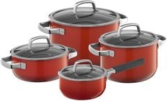 Bộ nồi WMF Fusiontec Mineral 4 món kèm quánh