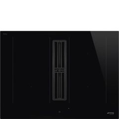 Bếp từ kết hợp hút mùi 4 vùng nấu SMEG HOBD472D2 7620 W Universale 70cm