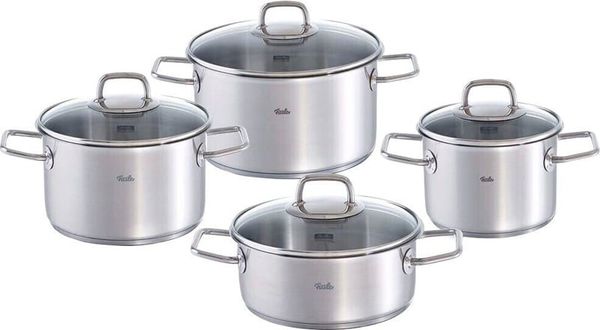 Bộ nồi Fissler Viseo 4 món (4 nồi)