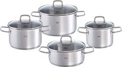 Bộ nồi Fissler Viseo 4 món (4 nồi)