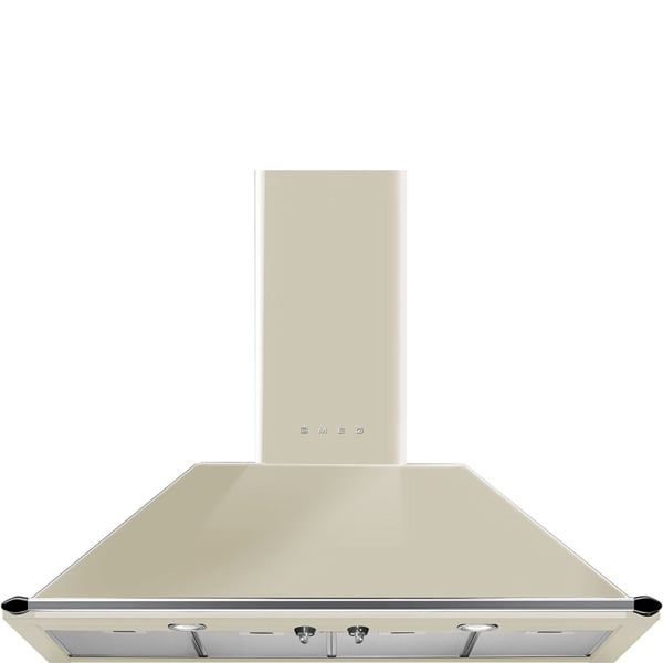 Máy hút mùi treo tường Smeg Victoria KT110PE 110cm màu kem