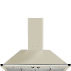 Máy hút mùi treo tường Smeg Victoria KT110PE 110cm màu kem