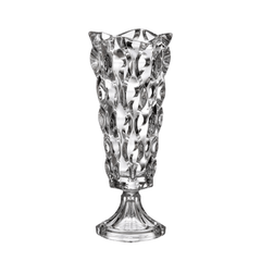 Bình hoa pha lê chân đế Bohemia Samba 40,5 cm