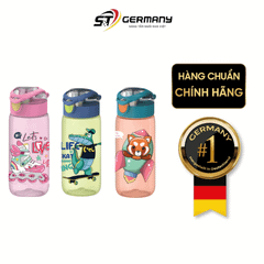 Bình nước trẻ em Tritan cao cấp Renga Saga 530ml - 912174 nhiều màu