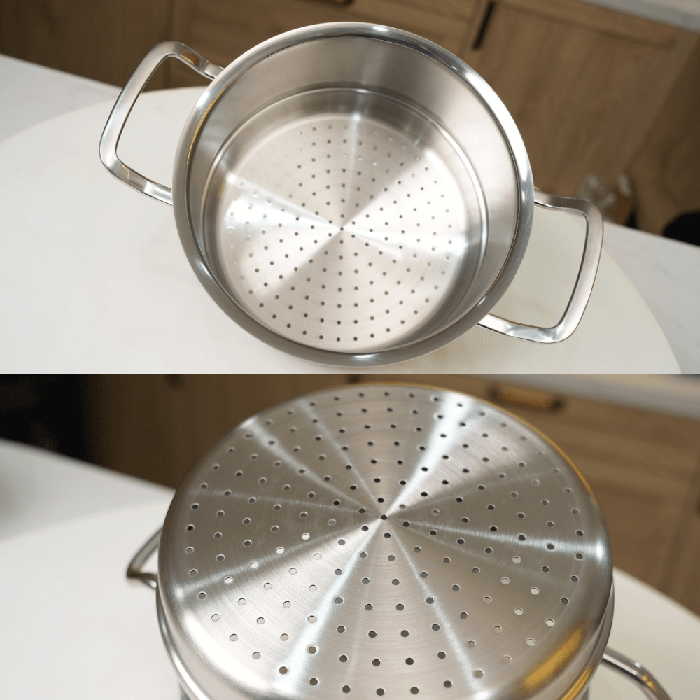 Xửng hấp Fissler Profi Original Collection 20cm made in Germany