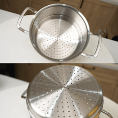 Xửng hấp Fissler Profi Original Collection 20cm made in Germany