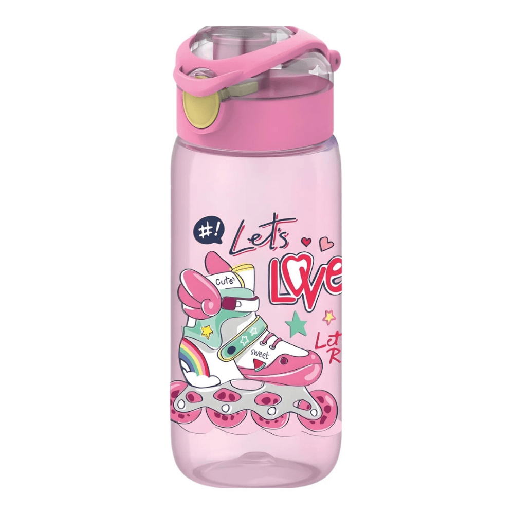 Bình nước trẻ em Tritan cao cấp Renga Saga 530ml - 912174 nhiều màu
